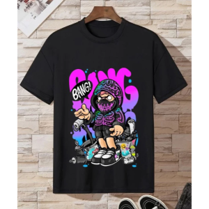 SIBLINGS Bang [A01] Kaos Distro T-Shirt Unisex Black