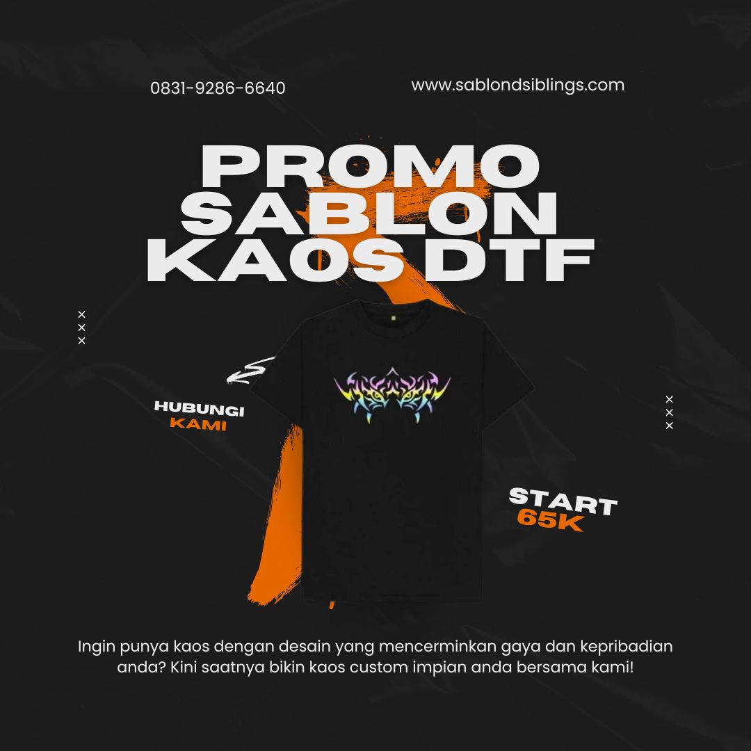 Sablon Kaos Cibodasari Tangerang