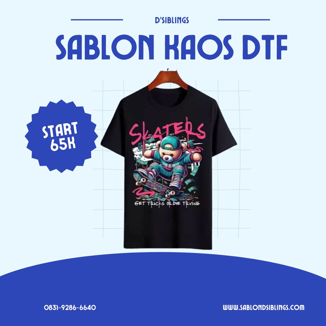 Sablon Kaos Karang Timur