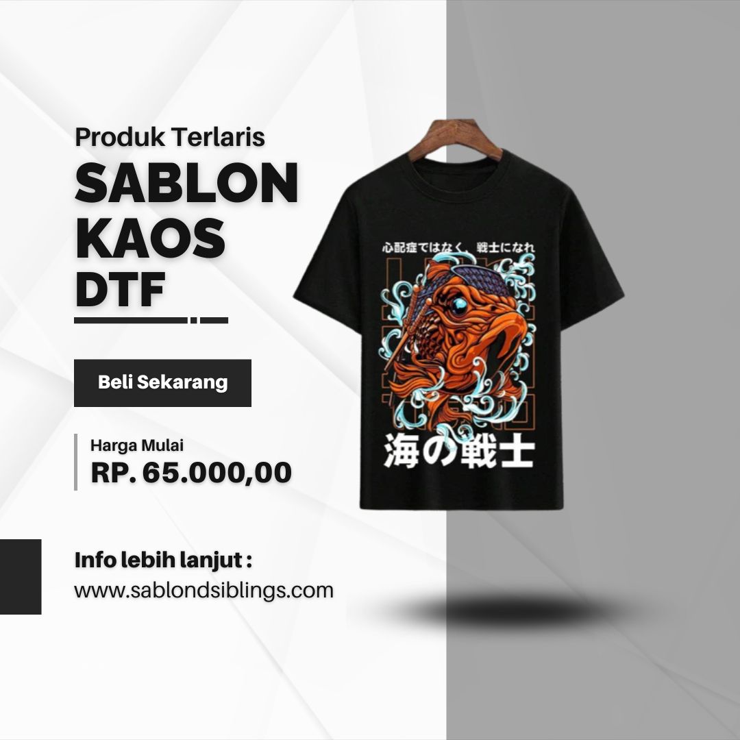 Sablon Kaos Kenanga Tangerang