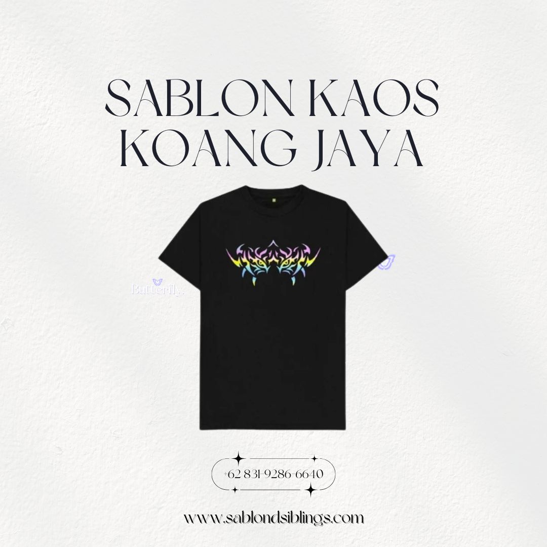 Sablon Kaos Koang Jaya