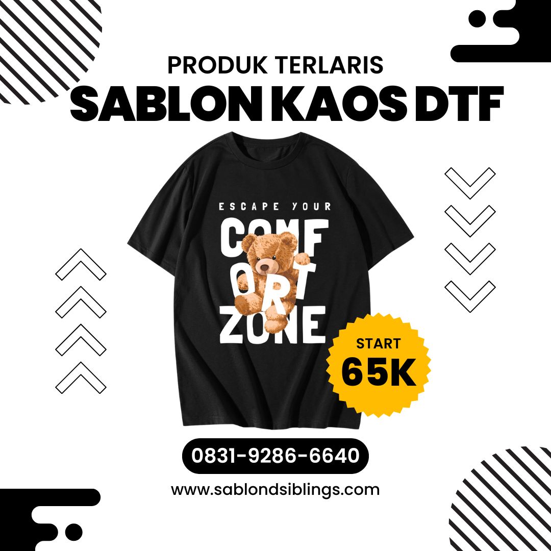 Sablon Kaos Uwung Jaya