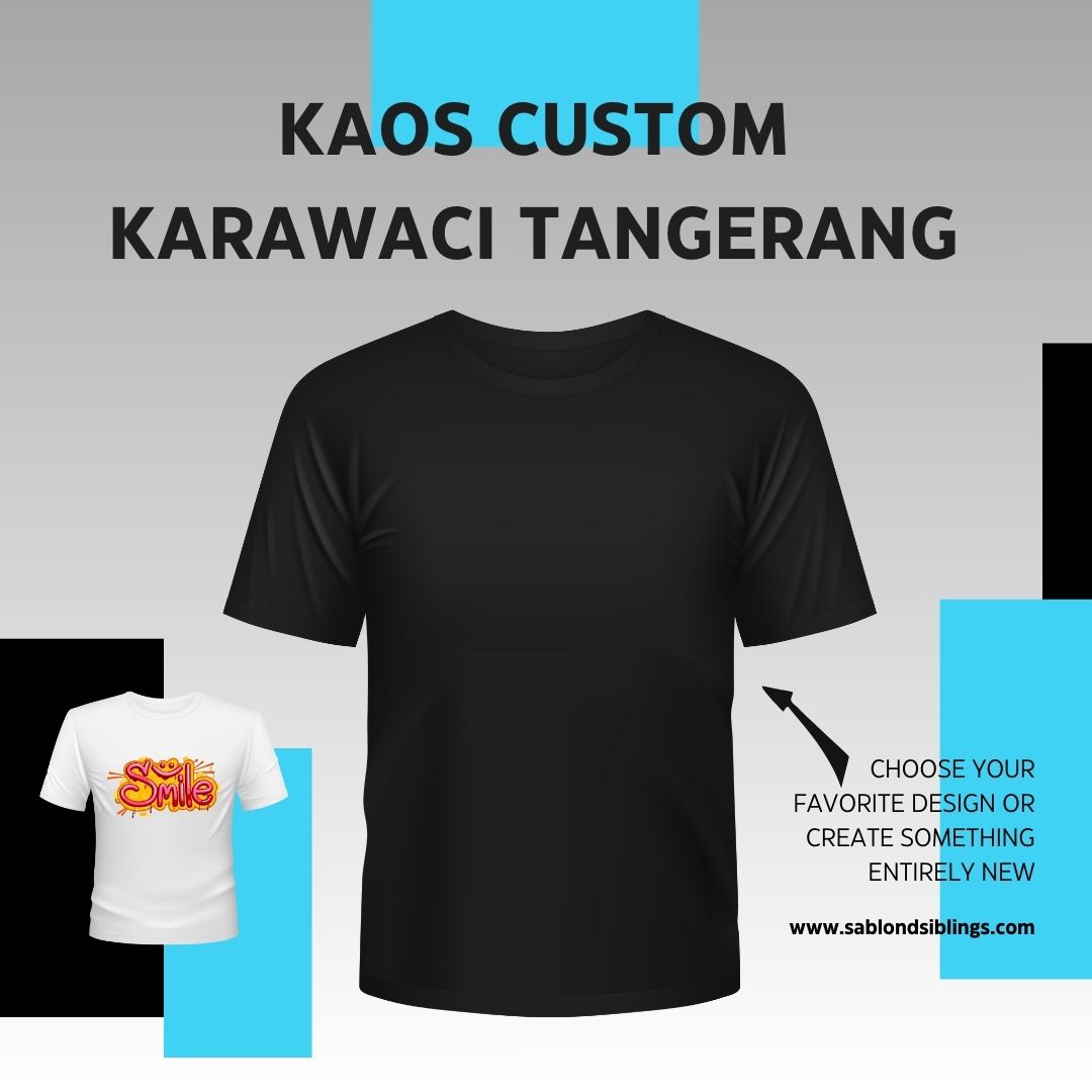 Kaos Custom Karawaci Tangerang