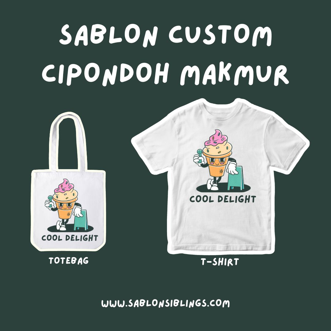 Sablon Custom Cipondoh Makmur