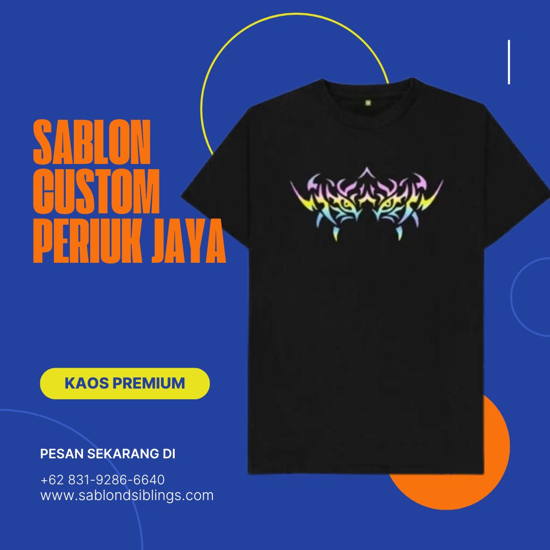 Sablon Custom Periuk Jaya