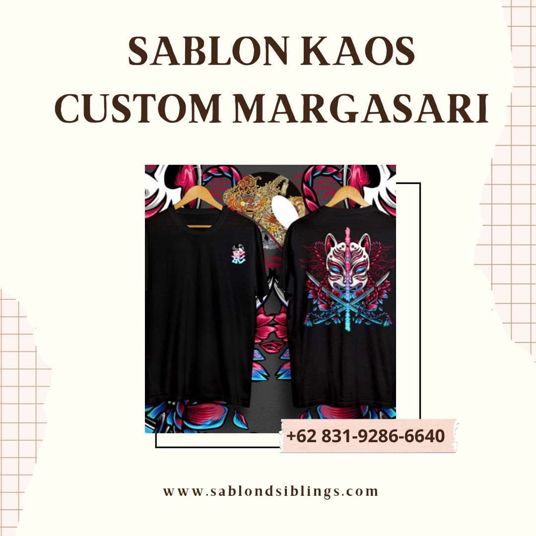 Sablon Kaos Custom Margasari