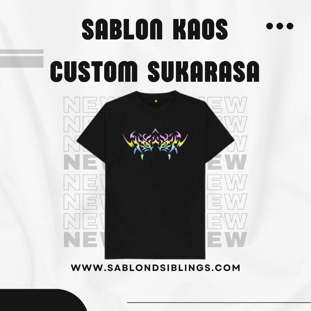 Sablon Kaos Custom Sukarasa
