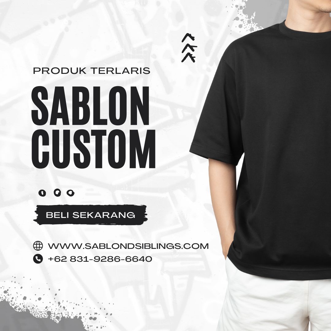 Sablon Kaos Satuan Alam Sutra