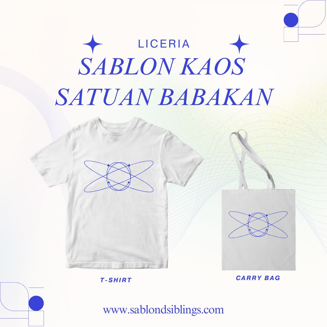 Sablon Kaos Satuan Babakan