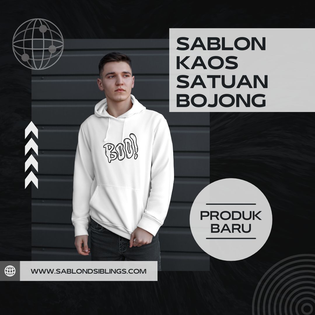 Sablon Kaos Satuan Bojong