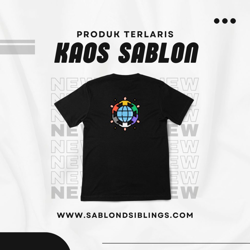 Sablon Kaos Satuan Ketapang