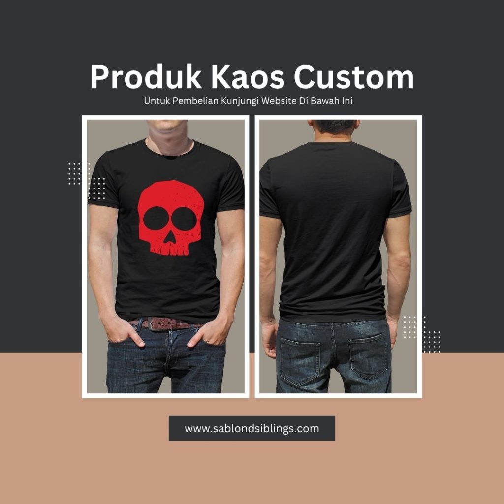 Sablon Kaos Satuan Poris